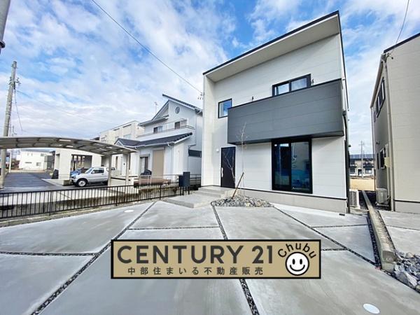 岡崎市東大友町新築戸建全5棟F号棟