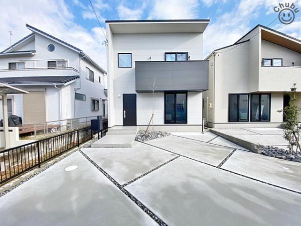 岡崎市東大友町新築戸建全5棟F号棟