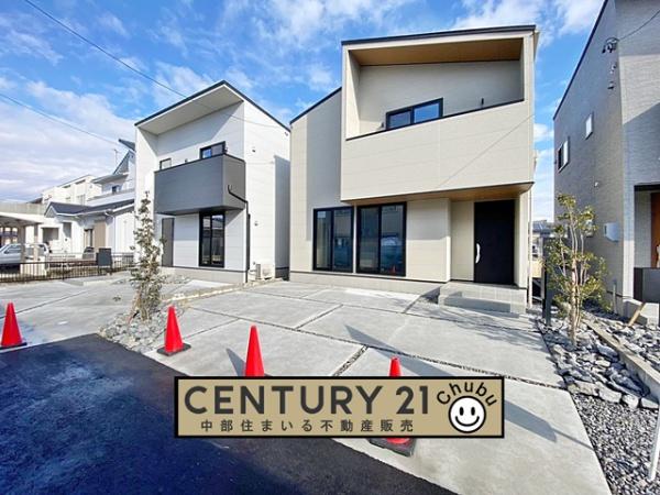 岡崎市東大友町新築戸建全5棟E号棟