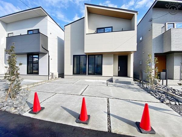 岡崎市東大友町新築戸建全5棟E号棟