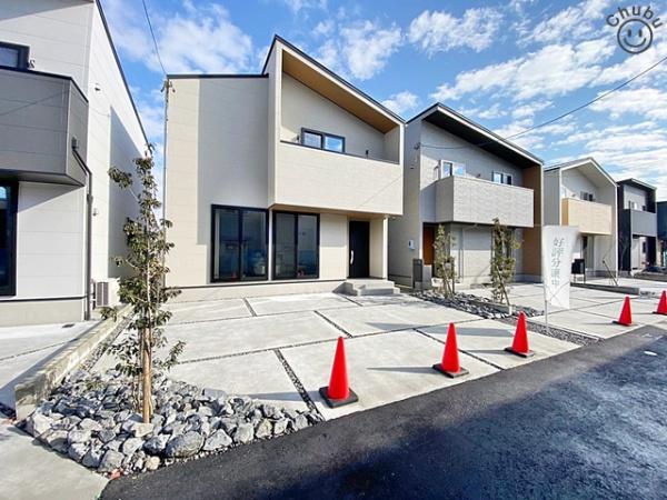 岡崎市東大友町新築戸建全5棟E号棟
