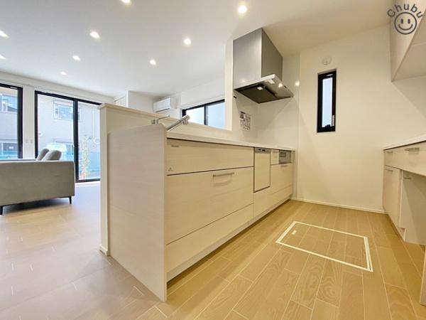 岡崎市東大友町新築戸建全5棟E号棟