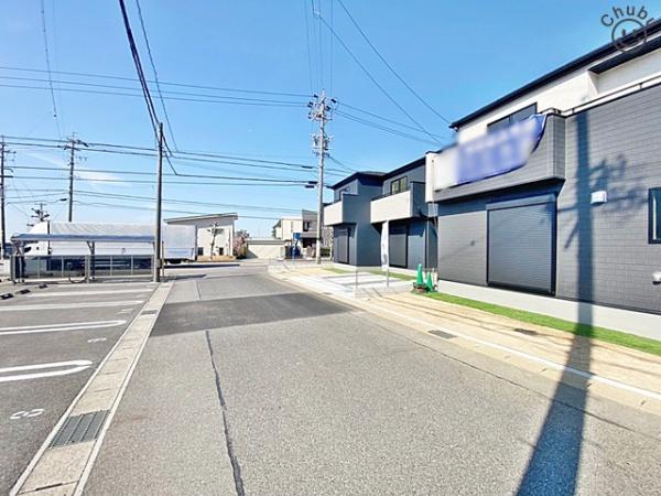 豊田市永覚新町新築戸建全6棟1号棟