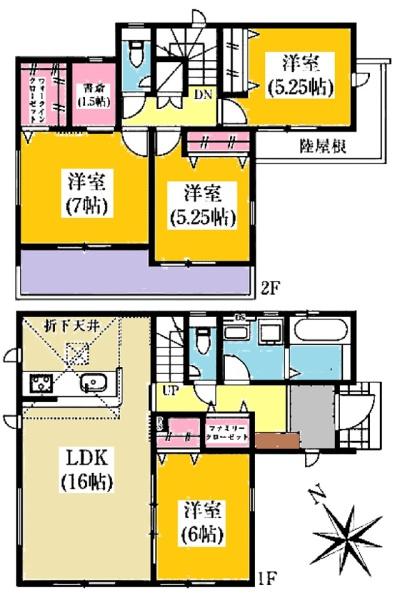 豊田市永覚新町新築戸建全6棟6号棟