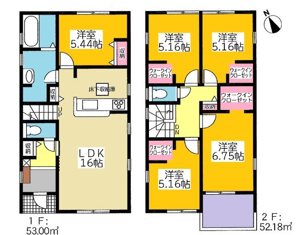 安城市安城町新築戸建全2棟1号棟