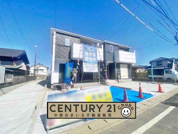 豊田市美里２丁目新築戸建全3棟2号棟