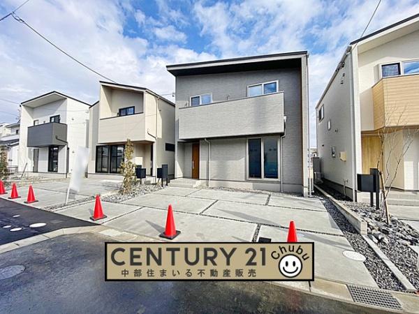岡崎市東大友町新築戸建全5棟D号棟