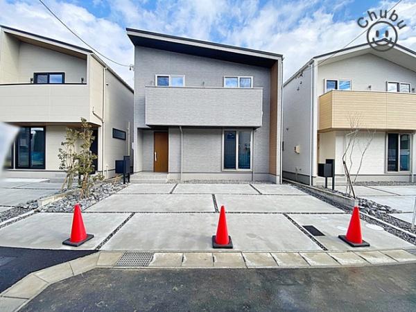 岡崎市東大友町新築戸建全5棟D号棟