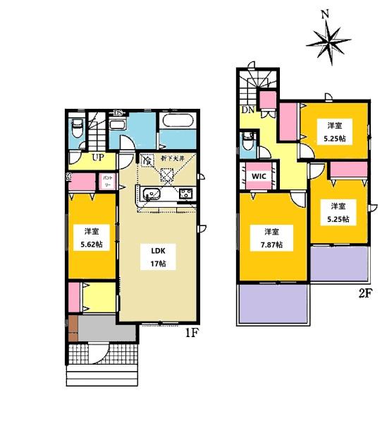 東浦町緒川新築戸建全5棟5号棟