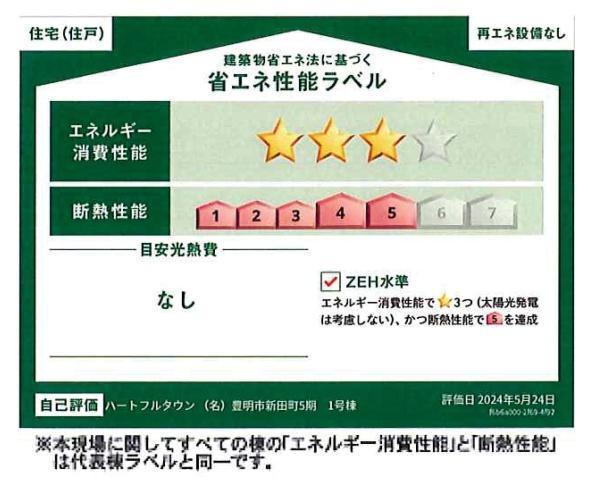 豊明市新田町新築戸建全1棟