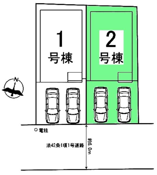 豊明市三崎町新築戸建全2棟2号棟