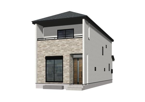 豊明市阿野町新築戸建全3棟1号棟