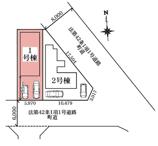 愛知郡東郷町春木白土新築戸建全2棟1号棟