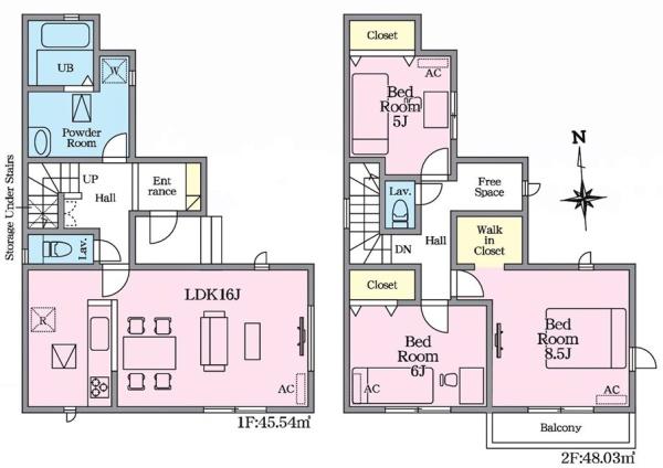 愛知郡東郷町春木白土新築戸建全2棟2号棟