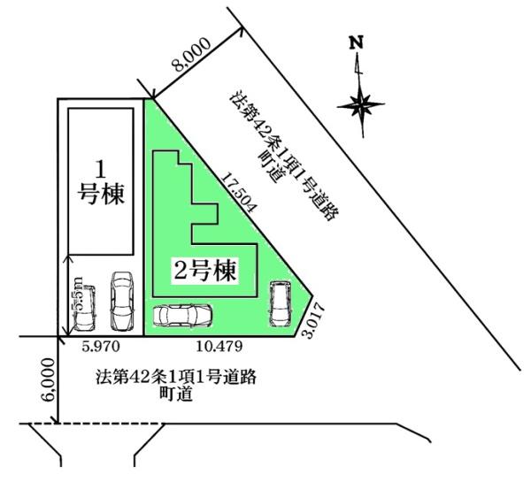 愛知郡東郷町春木白土新築戸建全2棟2号棟