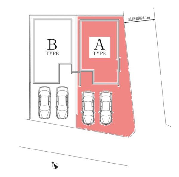 豊明市栄町新築戸建全2棟A棟