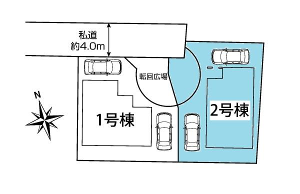 東海市富木島町新築戸建全2棟2号棟