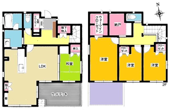 豊田市西中山町　中古戸建