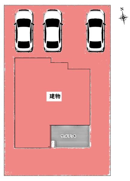 豊田市西中山町　中古戸建