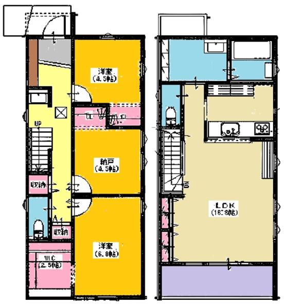 幸田町芦谷分譲戸建全4棟C棟