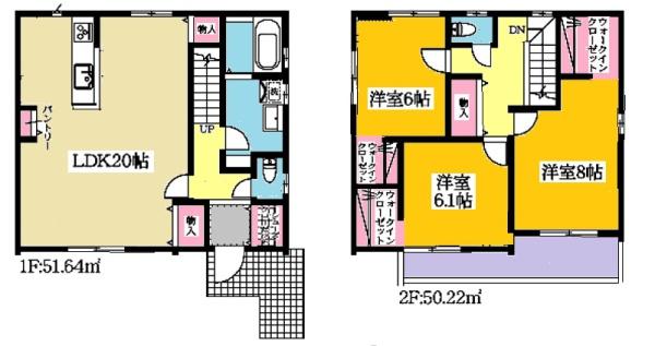 幸田町菱池新築戸建全3棟1号棟
