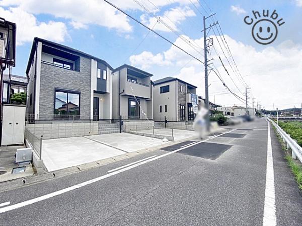 豊田市市木町新築戸建全4棟　B号棟