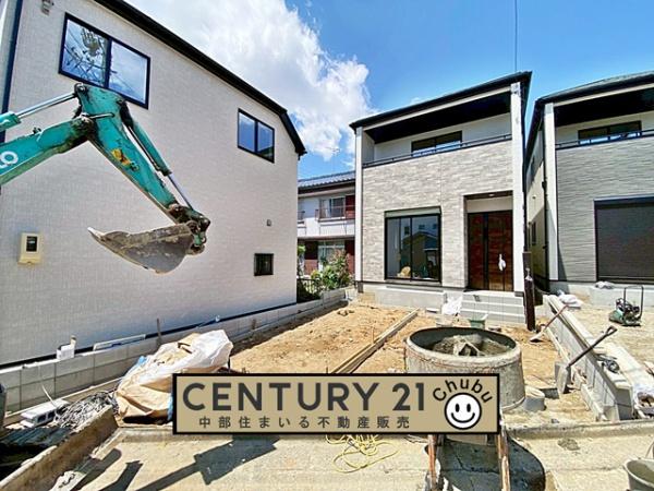 豊明市阿野町新築戸建全3棟2号棟