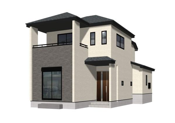 豊明市阿野町新築戸建全3棟3号棟
