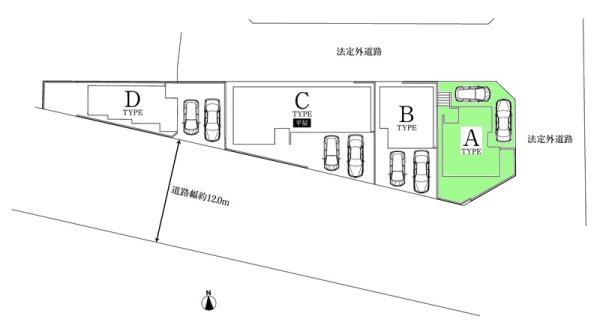 みよし市三好町新築戸建全4棟A号棟