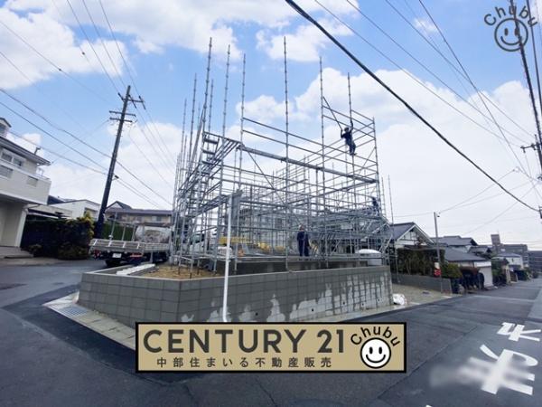 豊明市二村台新築戸建全3棟2号棟