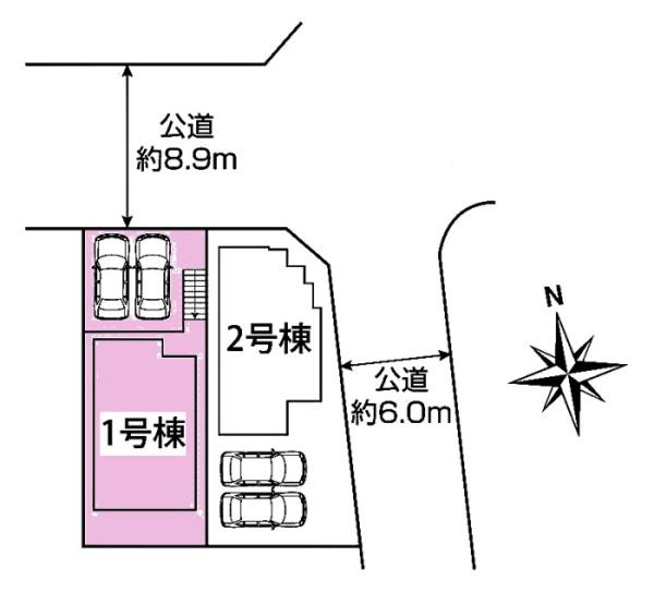 岡崎市細川町新築戸建全2棟1号棟
