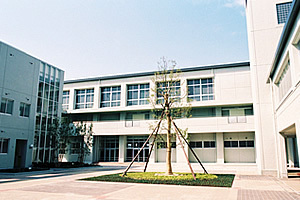 岡崎市福岡町新築戸建全2棟B棟(岡崎市立福岡中学校)