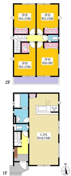 みよし市三好町新築戸建全2棟2号棟
