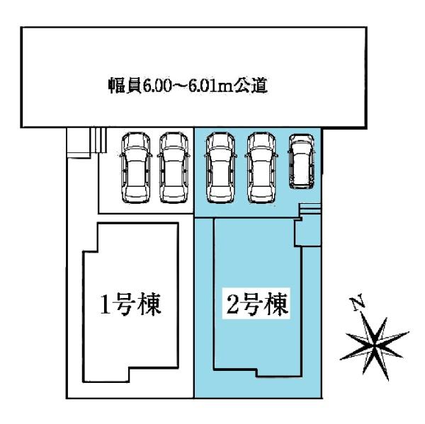 みよし市三好丘桜分譲戸建全2棟2号棟