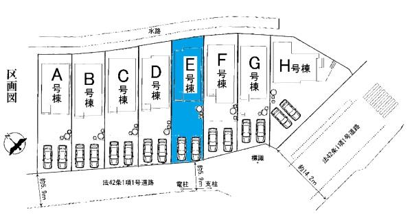 豊田市鴛鴨町新築戸建全8棟E号棟