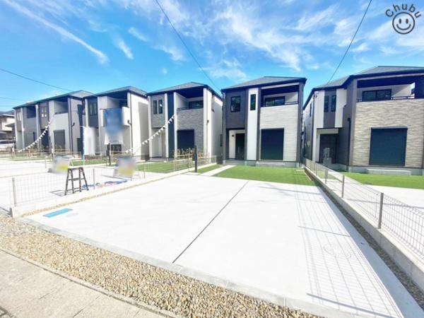 豊田市鴛鴨町新築戸建全8棟E号棟
