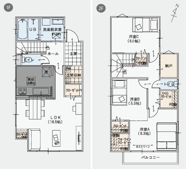 岡崎市上地５丁目の新築一戸建