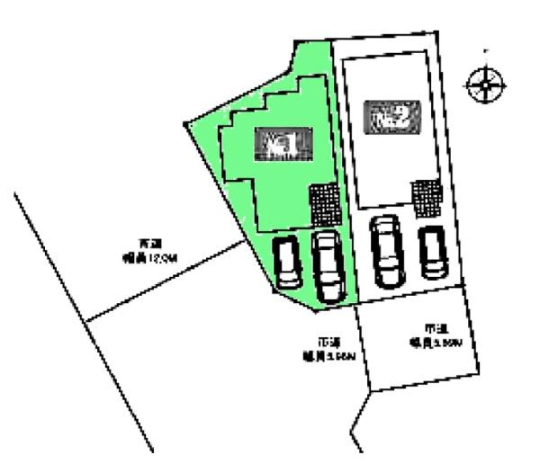 みよし市西陣取山新築戸建全2棟1号棟