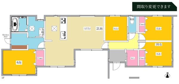 豊田市四郷町新築戸建全2棟B棟