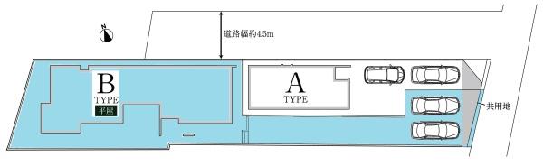 豊田市四郷町新築戸建全2棟B棟