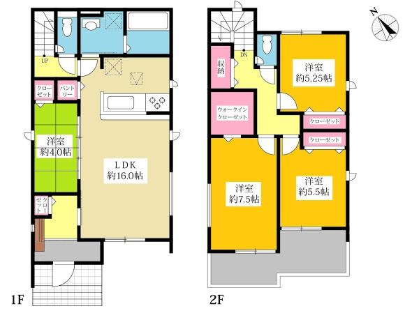 みよし市三好町新築戸建全2棟1号棟