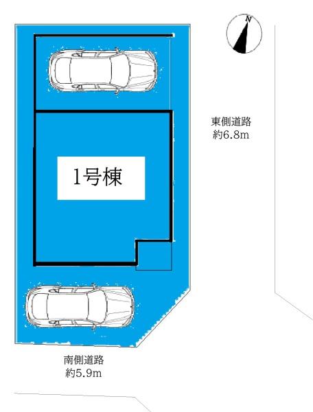 豊田市緑ヶ丘分譲住宅全1棟