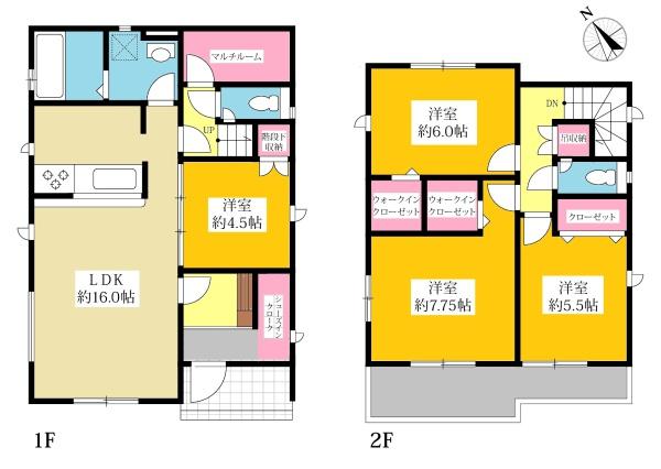 みよし市三好町新築戸建全2棟2号棟
