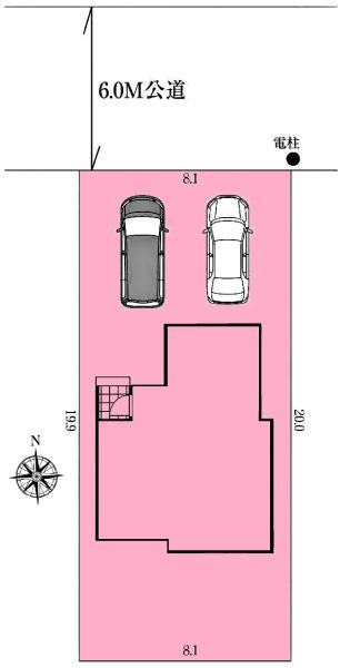 日進市岩崎台分譲住宅全1棟