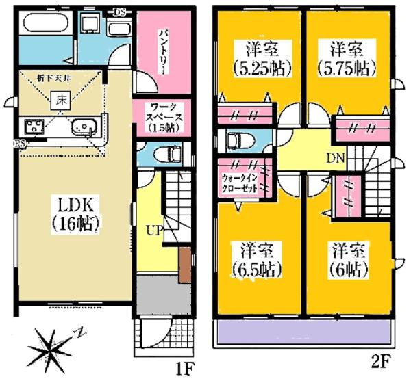 豊田市本町新築戸建全2棟2号棟