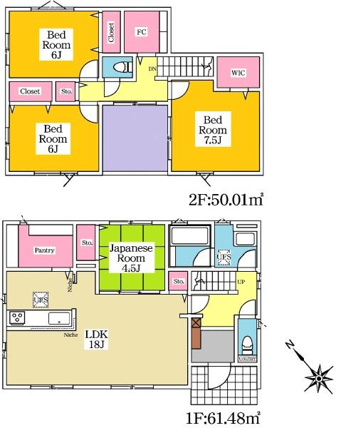 豊田市明和町分譲戸建全11棟7号棟