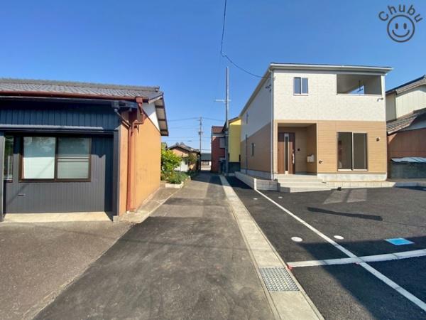 安城市根崎町新築戸建全4棟3号棟