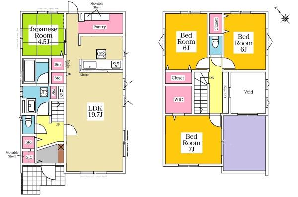 豊田市明和町分譲戸建全11棟9号棟