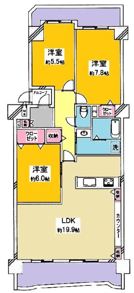 バンベール下市場