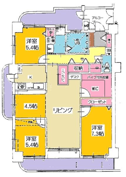 ガーデンヒルズ北野壱番館